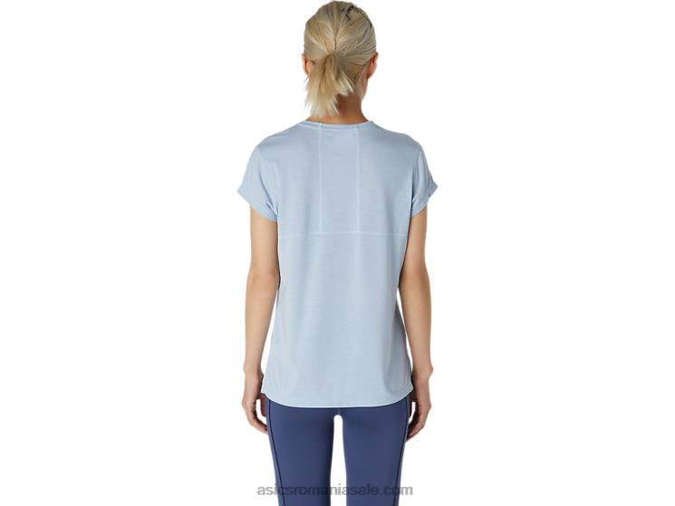 Asics bruma de bruma top dorai cu mânecă scurtă de damă ZF4643810