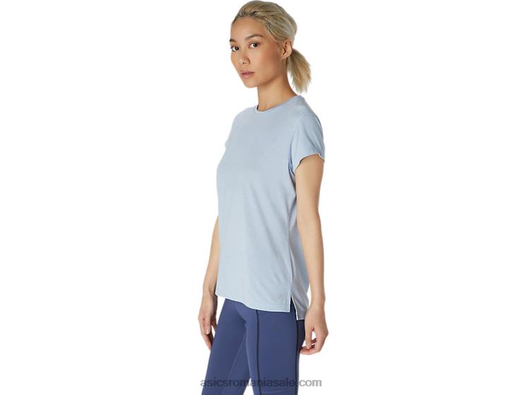 Asics bruma de bruma top dorai cu mânecă scurtă de damă ZF4643810