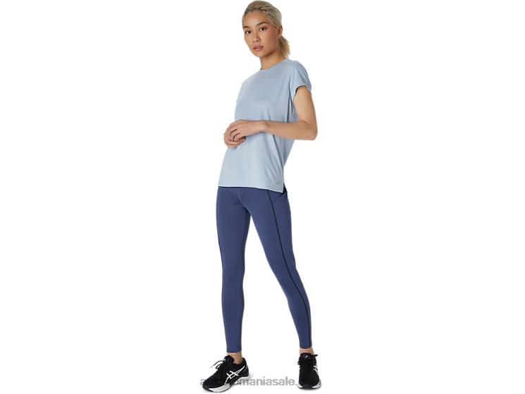 Asics bruma de bruma top dorai cu mânecă scurtă de damă ZF4643810
