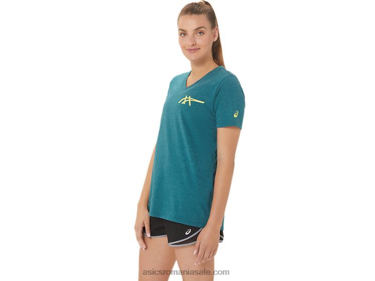 Asics catifea pin heather damă 1977 heritage americana cu decolteu în V ZF4642753