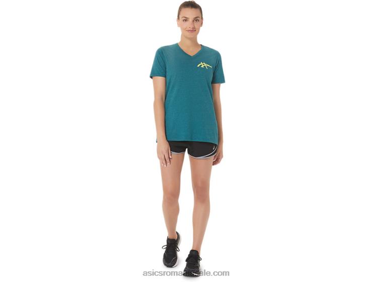 Asics catifea pin heather damă 1977 heritage americana cu decolteu în V ZF4642753