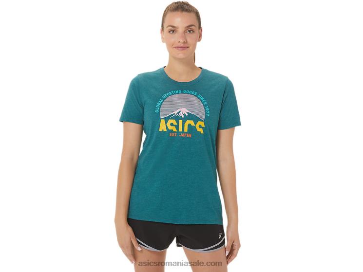 Asics catifea pin heather gsg feminin din 1977 echipaj de aventură ZF4642793
