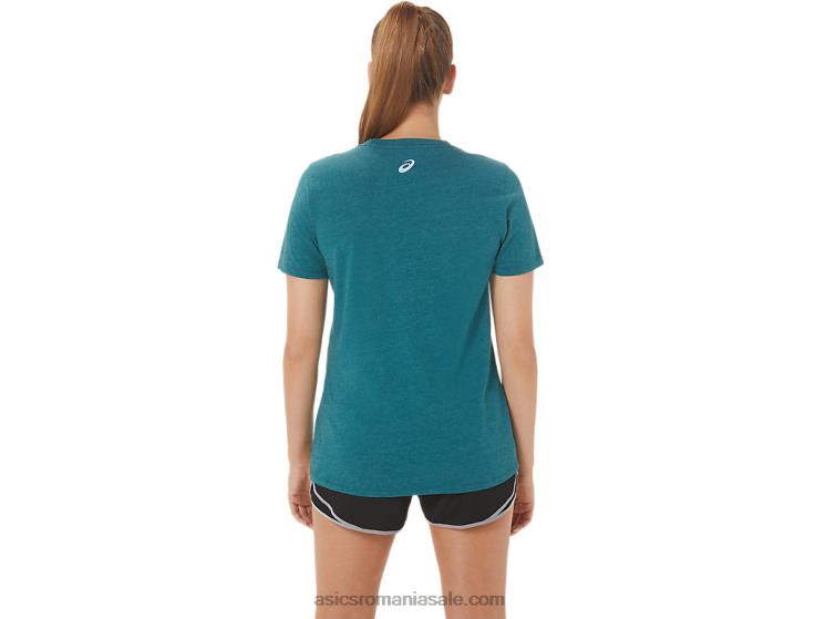 Asics catifea pin heather hibiscus feminin spirală un echipaj ZF4642769