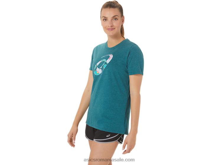 Asics catifea pin heather hibiscus feminin spirală un echipaj ZF4642769
