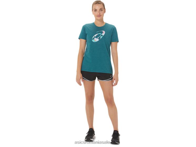 Asics catifea pin heather hibiscus feminin spirală un echipaj ZF4642769