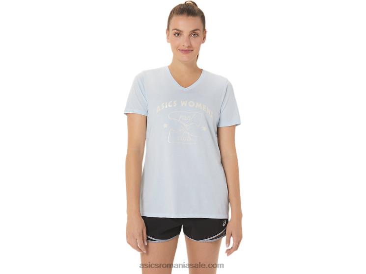 Asics cer moale club de alergare pentru femei cu decolteu în V ZF4643066