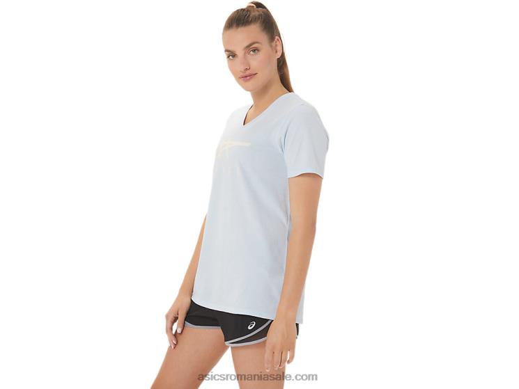 Asics cer moale damă dungi cu decolteu în V ZF4642971
