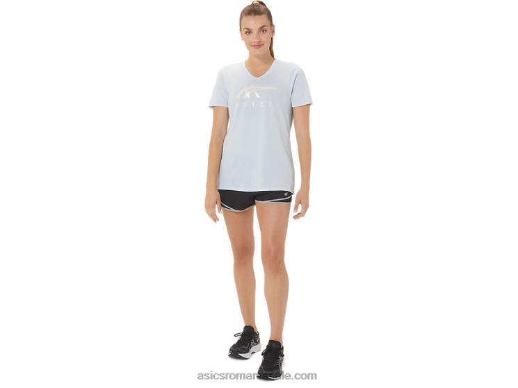 Asics cer moale damă dungi cu decolteu în V ZF4642971