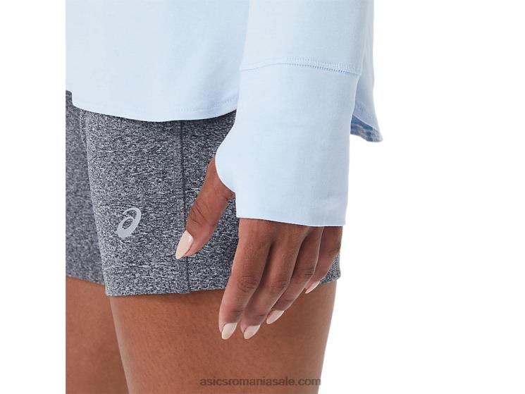 Asics cer moale erica bluză de damă cu mânecă lungă, tip chic ZF4642723