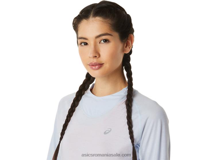Asics cer moale top de iarnă pentru femei cu mânecă lungă ZF4642798