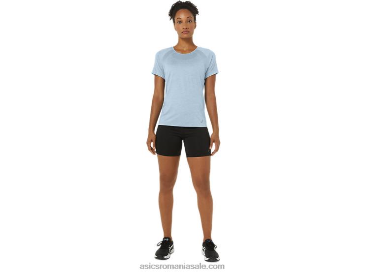 Asics cer top pr lyte cu mânecă scurtă c110 pentru damă ZF4642166