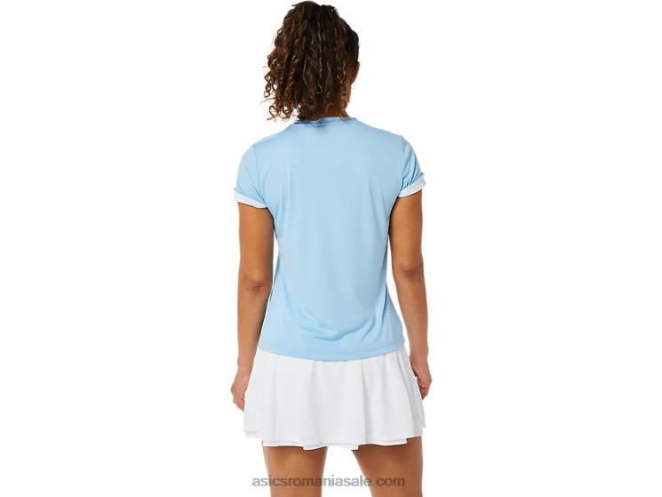 Asics cerul arctic tricou grafic pentru femei ZF4643491