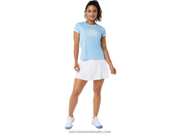Asics cerul arctic tricou grafic pentru femei ZF4643491