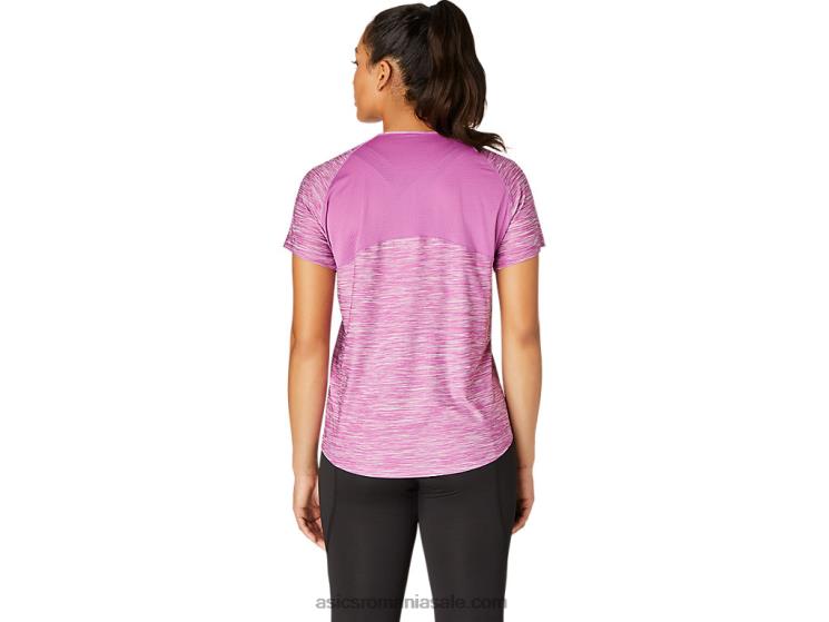 Asics colorant digital de struguri top pr lyte cu mânecă scurtă c110 pentru damă ZF4644105