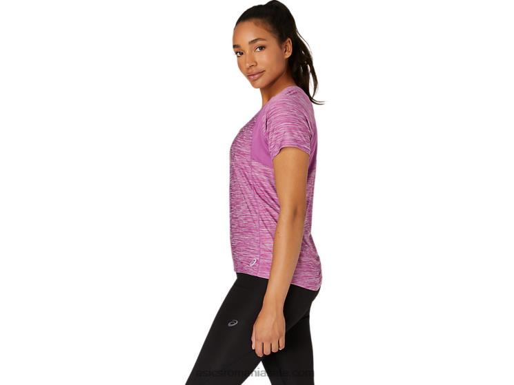 Asics colorant digital de struguri top pr lyte cu mânecă scurtă c110 pentru damă ZF4644105