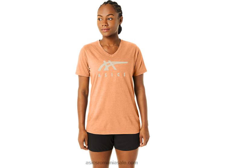 Asics dună de vară damă dungi cu decolteu în V ZF4642349