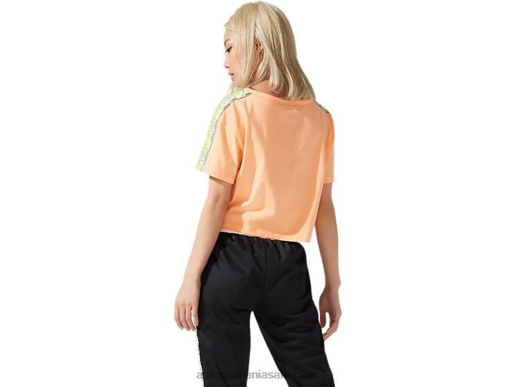 Asics dună de vară tricou cu mânecă scurtă din tricou pentru damă ZF4643943