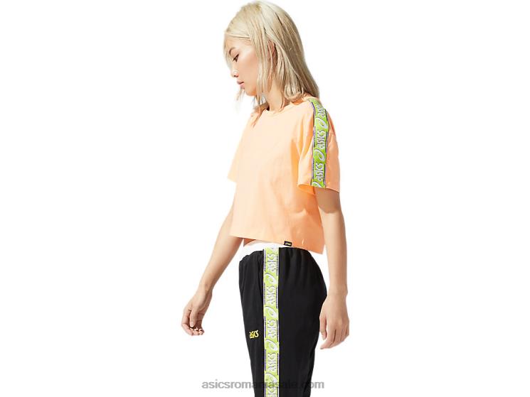 Asics dună de vară tricou cu mânecă scurtă din tricou pentru damă ZF4643943