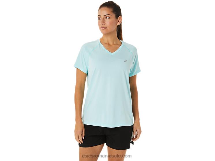 Asics erica albastru limpede decolteu în V Lyte pentru femei ZF4643467