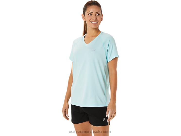 Asics erica albastru limpede decolteu în V Lyte pentru femei ZF4643467