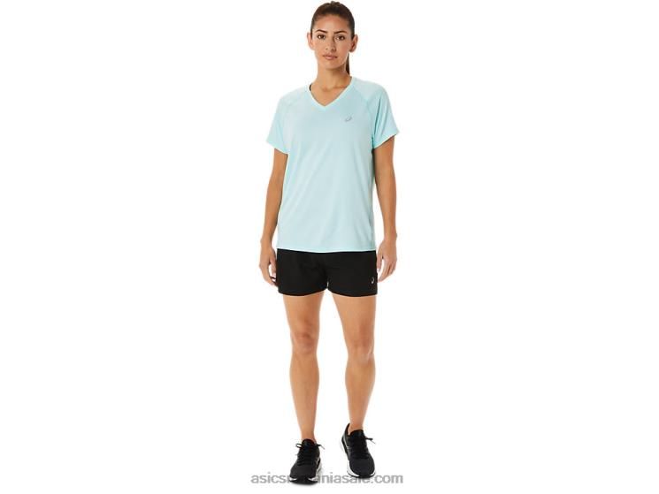 Asics erica albastru limpede decolteu în V Lyte pentru femei ZF4643467