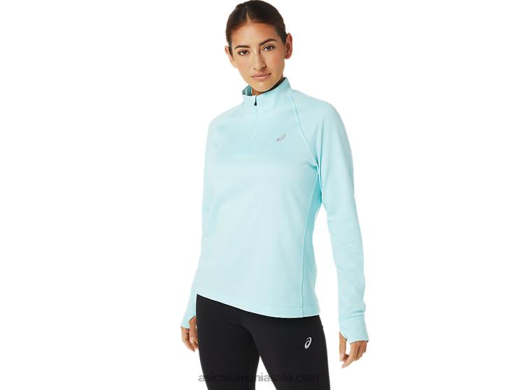 Asics erica albastru limpede termopolis dama fermoar 1/4 ZF4643039