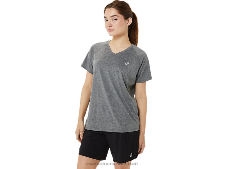 Asics erica gri închis decolteu în V Lyte pentru femei ZF4643377