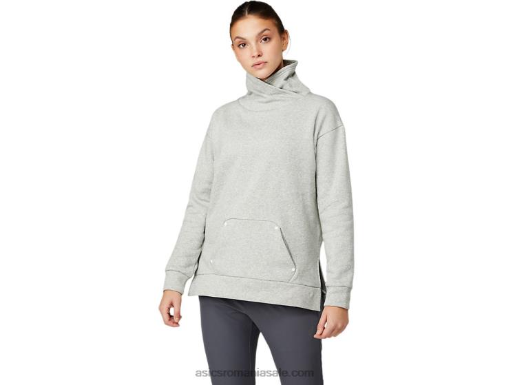 Asics erica gri piemont top termic pentru dama ZF4643639
