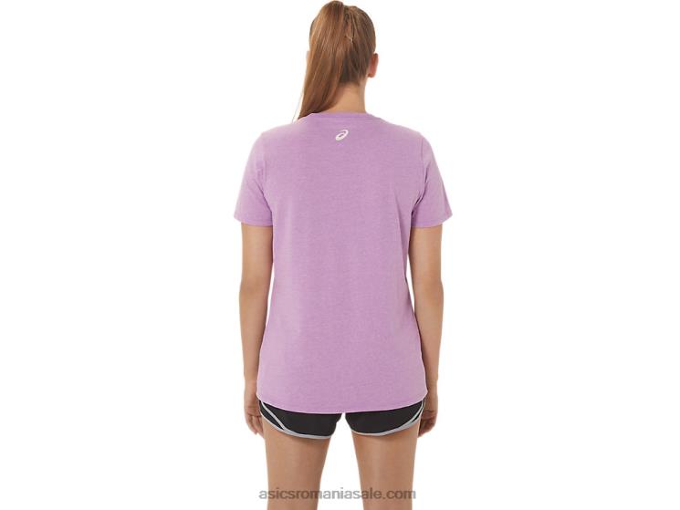 Asics erica orhidee slogan de floarea soarelui pentru femei, cu decolteu în V ZF4642778
