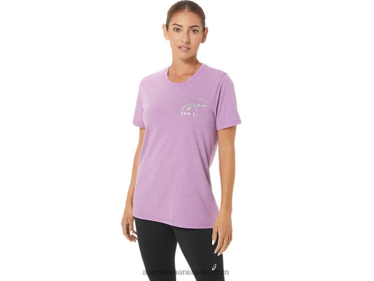 Asics erica orhidee w orc luminos mic logo ss crew ZF4642734