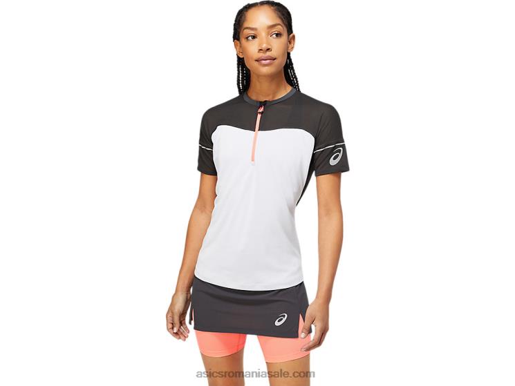 Asics gri grafit/alb strălucitor top fujitrail pentru femei ZF4643854