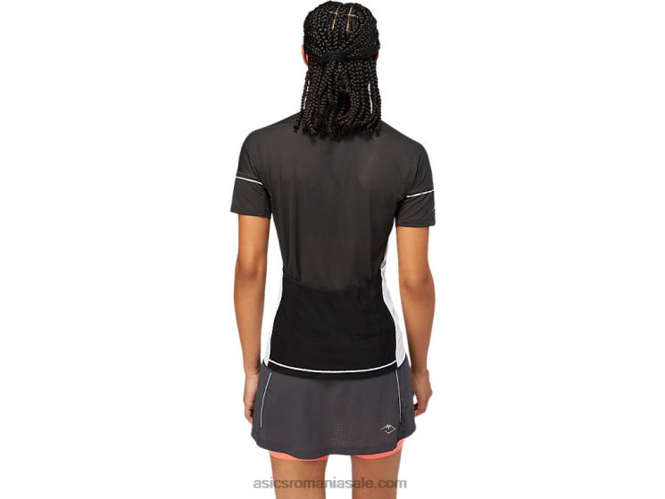 Asics gri grafit/alb strălucitor top fujitrail pentru femei ZF4643854