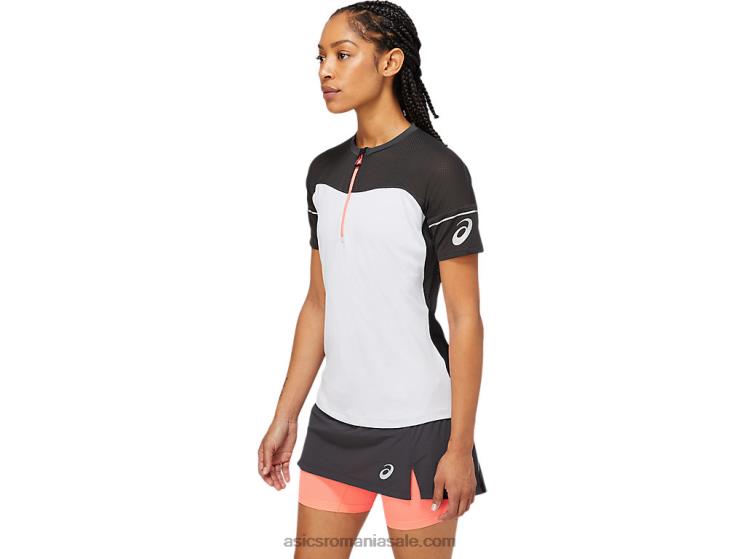 Asics gri grafit/alb strălucitor top fujitrail pentru femei ZF4643854