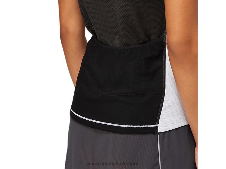 Asics gri grafit/alb strălucitor top fujitrail pentru femei ZF4643854