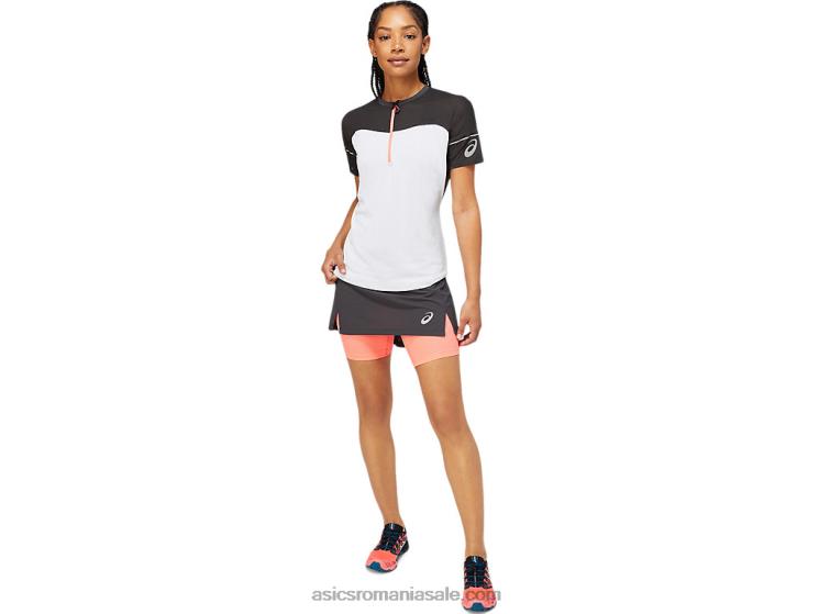 Asics gri grafit/alb strălucitor top fujitrail pentru femei ZF4643854