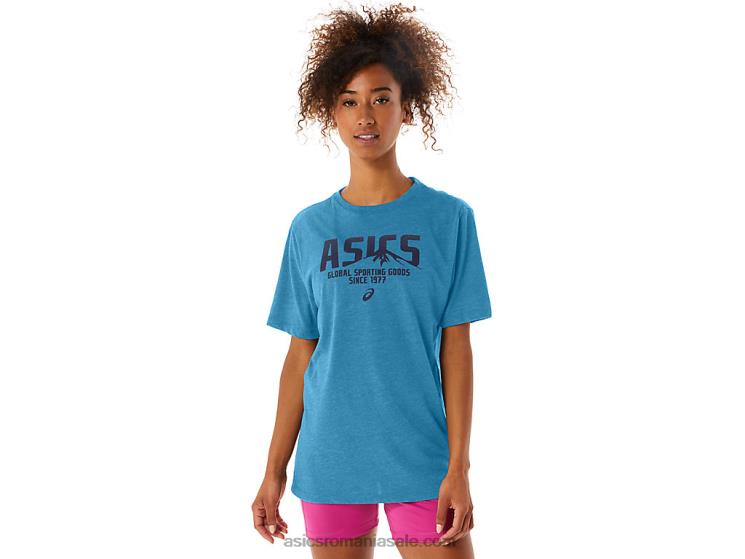 Asics insula albastră erica 1977 mtn tee ZF46442