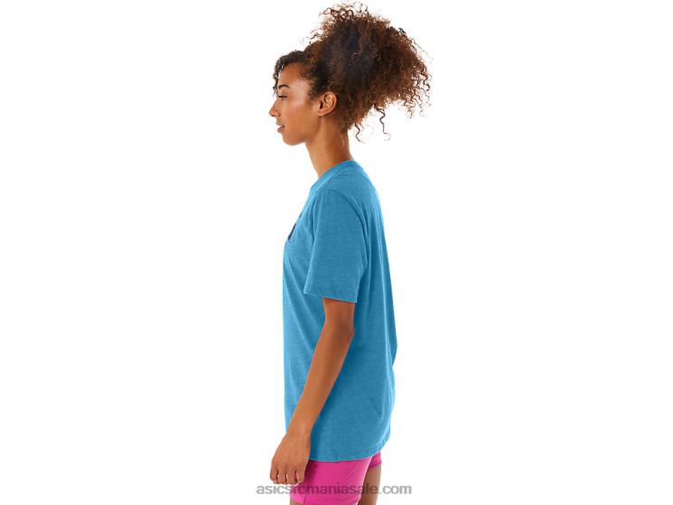 Asics insula albastră erica 1977 mtn tee ZF46442