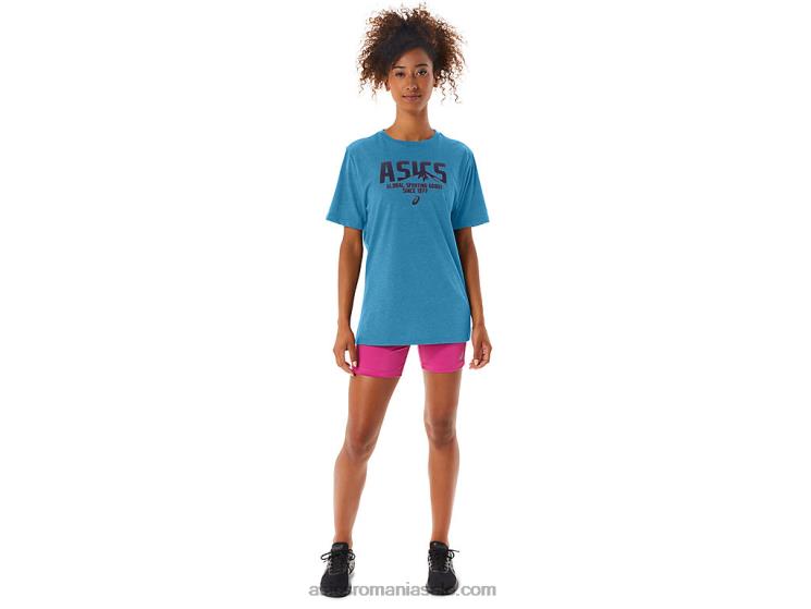 Asics insula albastră erica 1977 mtn tee ZF46442