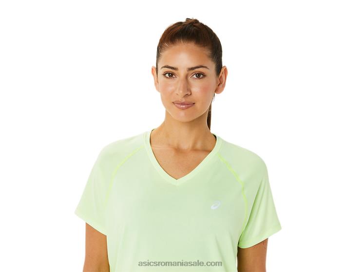 Asics luminează erica galbenă decolteu în V Lyte pentru femei ZF4643396