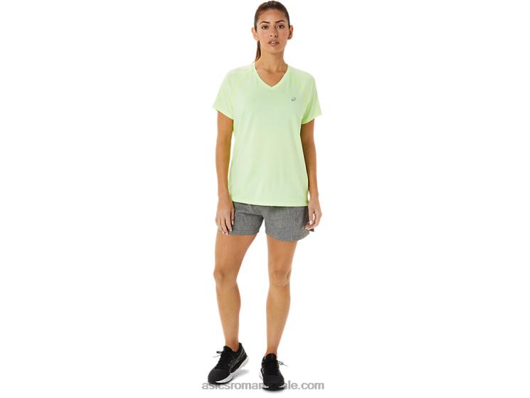 Asics luminează erica galbenă decolteu în V Lyte pentru femei ZF4643396