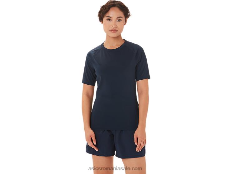Asics marina echipa top de lupte din 2 piese pentru femei ZF4643812