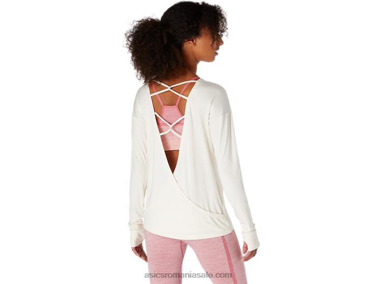 Asics mesteacăn top de dama cu maneca lunga ZF4643676