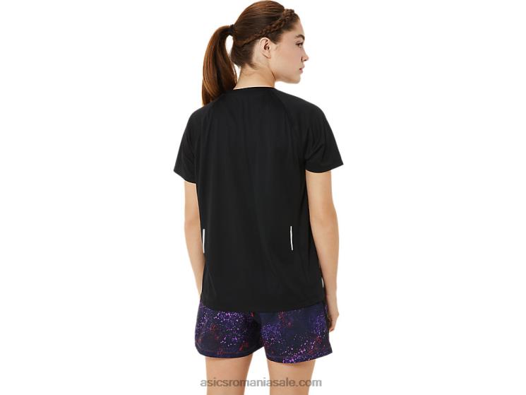 Asics negru de performanță decolteu în V Lyte pentru femei ZF4643498