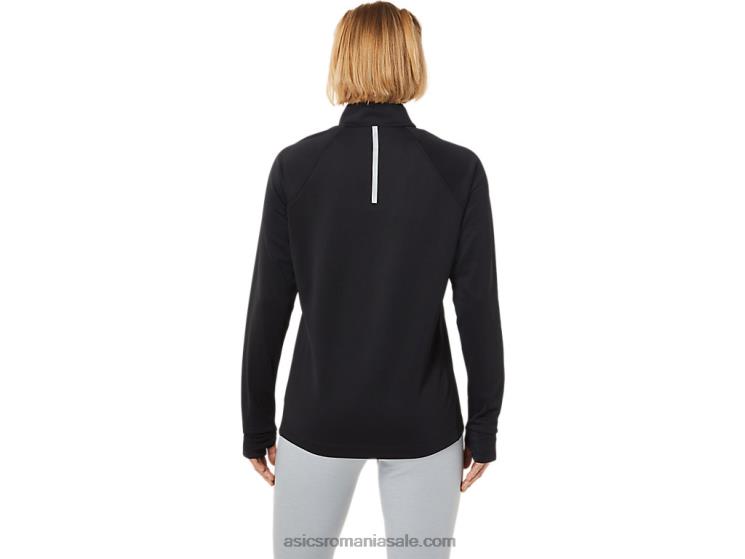 Asics negru de performanță termopolis dama fermoar 1/4 ZF4643636