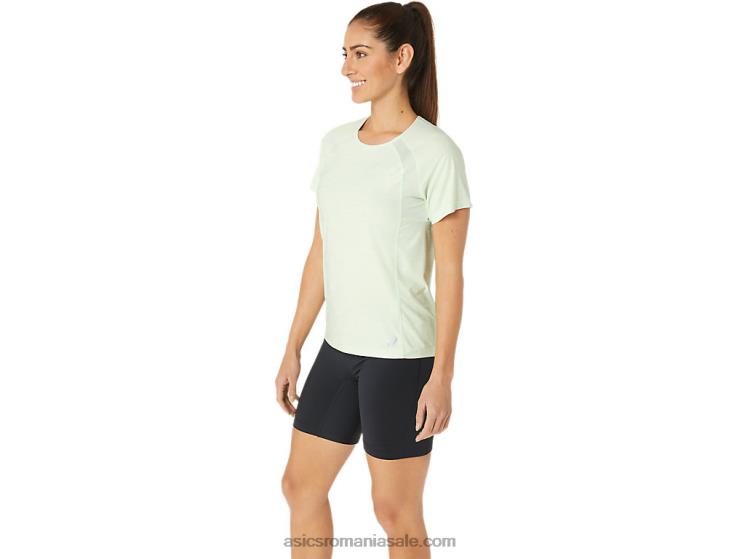 Asics șoptește verde top pr lyte cu mânecă scurtă c110 pentru damă ZF4642173