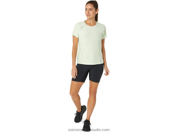 Asics șoptește verde top pr lyte cu mânecă scurtă c110 pentru damă ZF4642173
