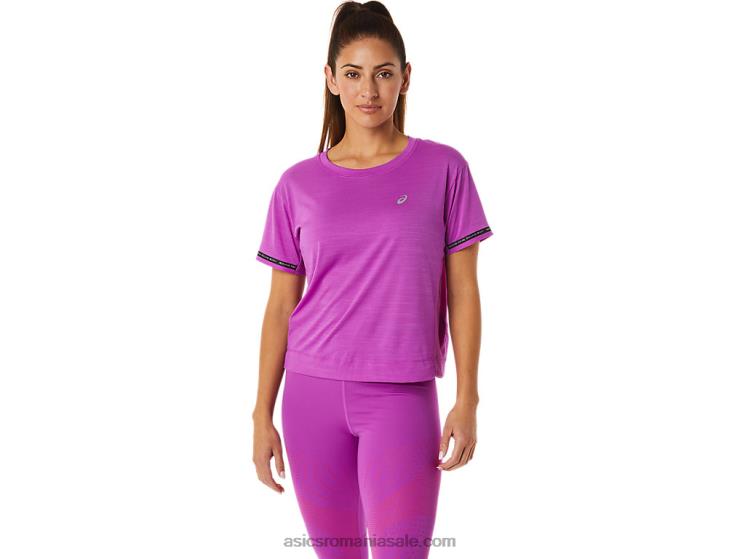 Asics orhidee crop top de rasă pentru femei ZF4643036