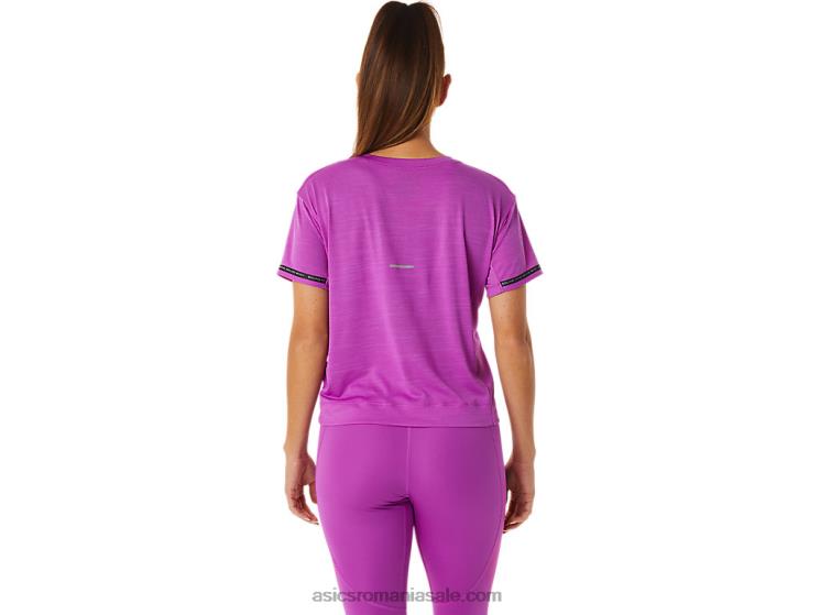 Asics orhidee crop top de rasă pentru femei ZF4643036