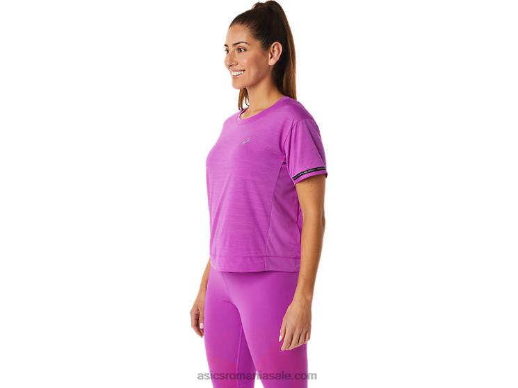 Asics orhidee crop top de rasă pentru femei ZF4643036