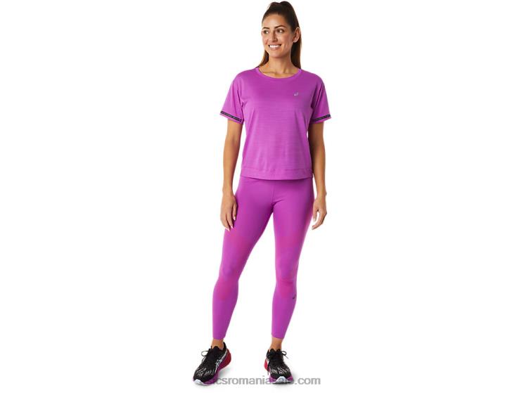 Asics orhidee crop top de rasă pentru femei ZF4643036